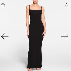 SKIMS Soft Lounge Long Line Slip Dress Maxi: Top Rated NWT 😎🖤 New sizes added!